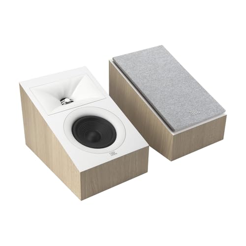 JBL Stage 2 240H 4.5 Inch Dolby Atmos Height Module - Pair (Latte) - image 1