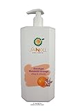 Sanoll Duschgel Mandelöl-Orange 1.000 ml