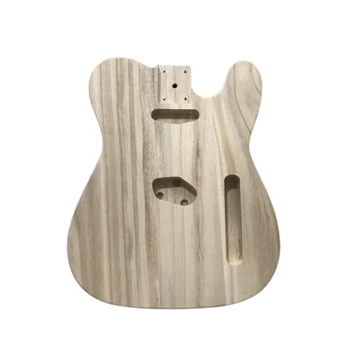 Corps de guitare électrique en bois d'érable poli de style TL