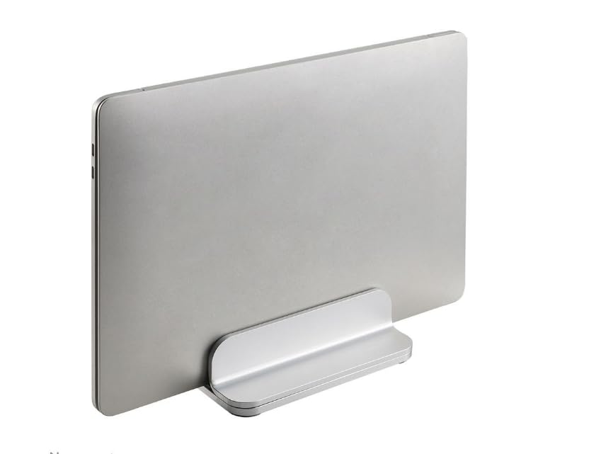 Support pour ordinateur portable en aluminium Neomounts NSLS300SILVER au design épuré