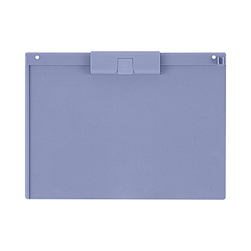 プラス クリップボード ABS製 A4S FL-401CP 83-144 ブルー