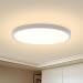 Produktbild Yafido LED Deckenlampe Ultra Slim 18W 1620Lm UFO LED Panel 3000K Warmweiss Rund LED Deckenleuchte für Wohnzimmer Schlafzimmer Flur Büro Küche Küche Balkon und Esszimmer Nicht-dimmbar Ø18 cm