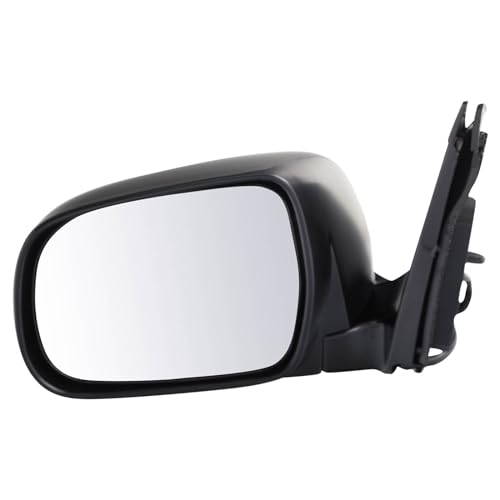 TRQ Driver Side Mirror Assembly Power Heated Paint to Match Foldaway Compatible with 2004-2006 Lexus RX330 2007-2009 RX350 2006-2008 RX400h by TRQ - Used condition - US$67.32
