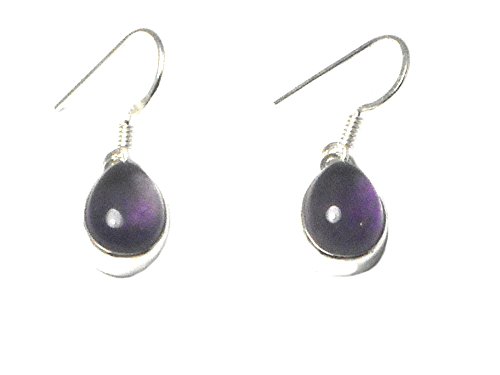 Boucles d'oreilles améthyste argent 925 femme Art Gecko AMER2903182