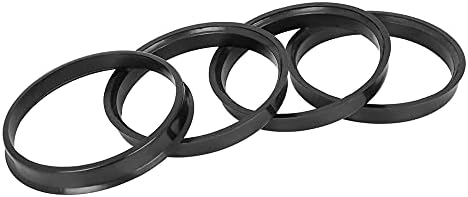 X AUTOHAUX 2pcs OD 68mm To ID 64.1mm Aluminium Alloy Car Hub Centric Rings Wheel Bore Center Spacer, Accessories - Canada - View #12