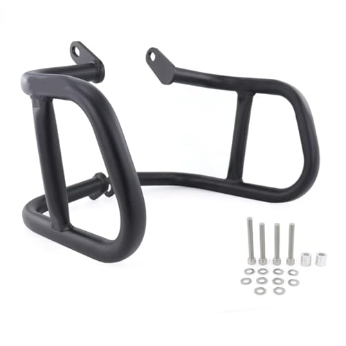 Crash bar moto pour CB500X 2017-2023 en acier noir robuste