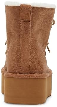 Madden Girl Women's Earnesst Ankle Boot, Tan Fabric, 6.5 | Image 2