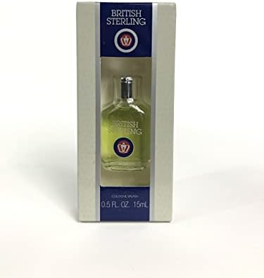British Sterling Cologne for Men 0.5onz