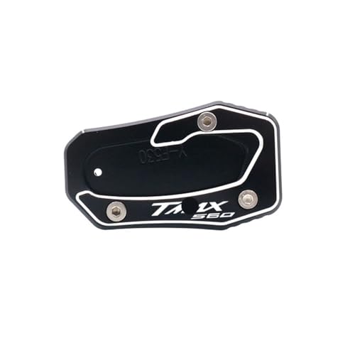 Plaque support béquille latérale TMAX 560 Tech Max de haute qualité