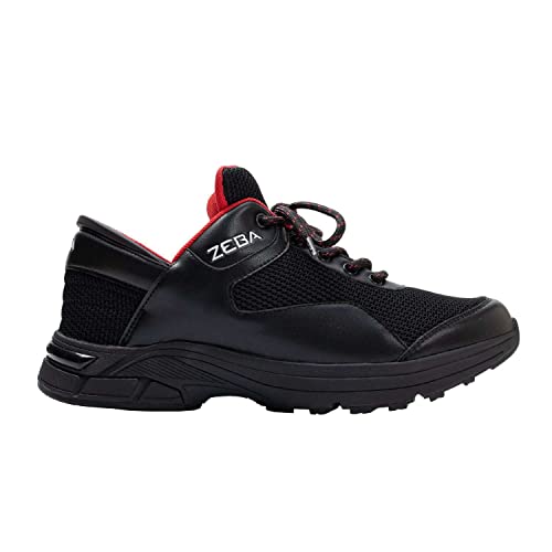 Image of ZEBA Men's Hands Free Slip-On Walking Shoes