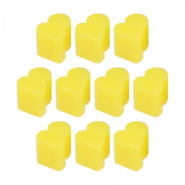 CALANDIS 2x10x Alto Horns Silicone Pads Buffering Stop for Brass Euphonium Tuba Trumpet 4mm Yellow | Other Accessories | Parts & Accessories | Brass-image-15
