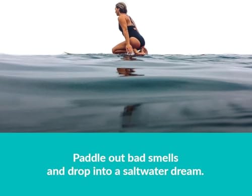 Image of ulu Lagoon Hanging Car Air Freshener | Tropical Beach Coconut Surf Wax Scent Mini Wave | Long Lasting Car Freshener, Closet and Beyond | Made In USA | 3 Pack (Yellow)