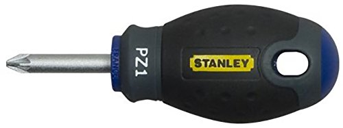 Stanley 0-65-408 Cacciavite Fatmax, 30 mm x 1, Nano - Lama Pozidriv
