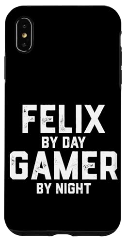 Felix Gamer ハロウィン ゲームコスチューム 男性用 Felix スマホケース iPhone XS Max 用