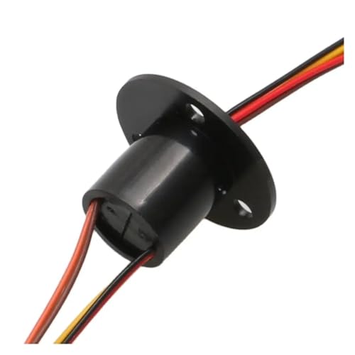 Collecteur rotatif 12,5 mm pour robotique domestique et caméras pivotantes