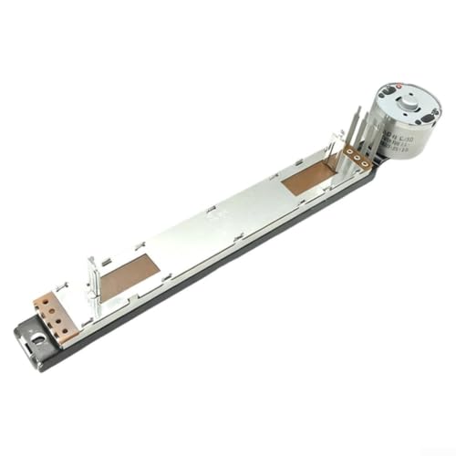 Potentiomètre fader B10K 4 broches argenté pour réparation de table de mixage de studio