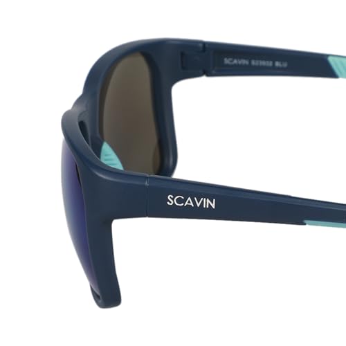 Image of Square Shaped Sunglasses For Men - Full Rim Polarized Sunglass For Men, Boys (S23932)