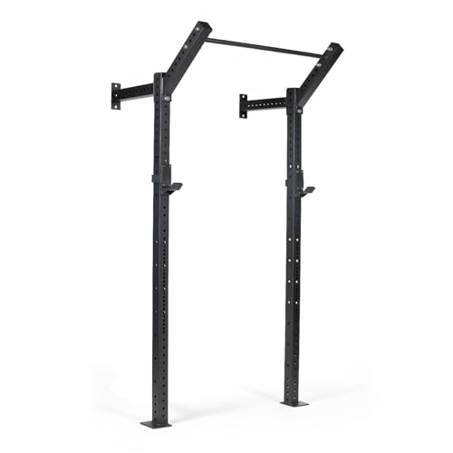 Titan Fitness X-3 Series Space Saving Rack Tall 24-in. Depth
