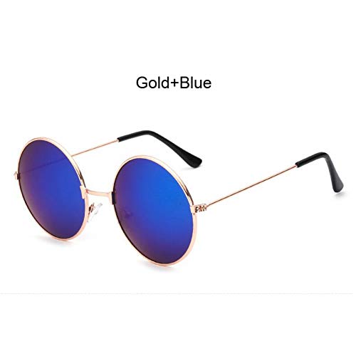 Preisvergleich Produktbild HONGYAN Candy Round Mirror Sonnenbrille Frauen Sonnenbrille Weiblich