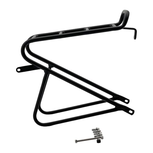 Porte-bagages avant vélo robuste, accessoire de rechange facile à installer