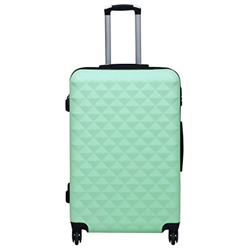 CHARMMA Hardcase Trolley Set 2 pcs Mint ABS,Suitcases-924302