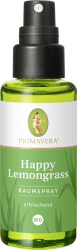 Primavera Life Happy Lemongrass Ambiental Spray ecológico (6 x 50 ml)