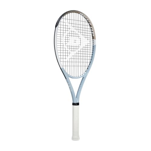 Dunlop Sports LX Team 107 Pre-Strung Tennis Racket, 1/4 Grip