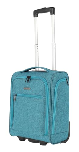 travelite valise cabine avion léger, avec Liquids Bag, 2 roues, CABIN Underseater, valise cabine à roulette, valise 45x36x20 easyjet, 43cm, 28 litres – vue 2