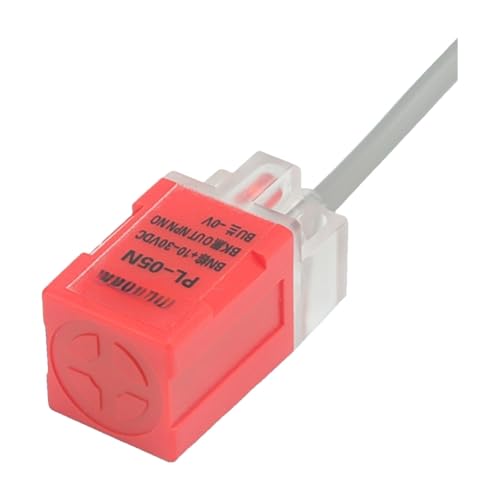 Capteur rouge carre PL-05N commutateur de proximite inductif a haute precision pour l'industrie