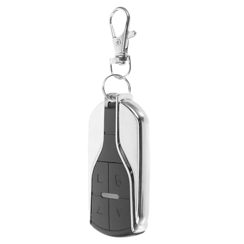 Anneome Control Remoto para Puerta de Garaje 433 MHz, Resistente al Agua, 4 Botones, Compatible Puertas Eléctricas y Enrollables, Accesorio Inalámbrico para Seguridad en Garajes Modernos