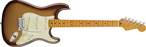 Fender American Ultra Stratocaster – Mocha Burst con diapasón de arce