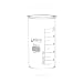 EISCO Tall Form Beaker Without Spout, 50mL - Graduated - Borosilicate Glass - Berzelius Beaker