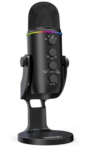 ZealSound USB Microphone K66 Plus