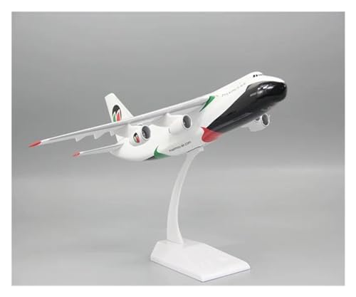 Modelo de avión Antonov AN124 juguete de colección y recuerdo para fanáticos de la aviación 7
