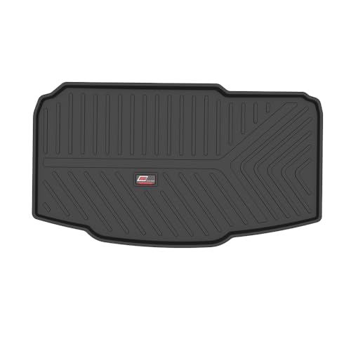 Image of GFX TPE Car Trunk Rear Boot Dicky Mat (After-Market) Compatible with XUV-3XO (2024) Onwards, Black