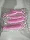 Silikon Dilator Vaginale Trainer dilatoren set, 5er Dilatoren Set Frauen,für frauen vaginismus Analplug Buttplug Vaginaplug Dilatator Kits,Anal Spreizer G/P-Punkt Massage Masturbator (Rosa)