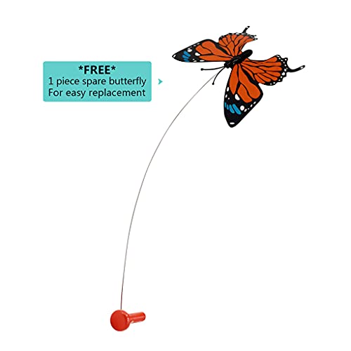 Juguetes de varita para gatos con base para evitar el aburrimiento y sobrepeso de mascotas 5