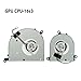 Laptop CPU GPU Cooling Fan MS-16S1 16S3 for PS63 8RC 8M(16S1 CPU GPU)