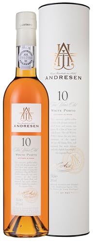 Andresen 10 Year Old White Port with Gift Box 50cl