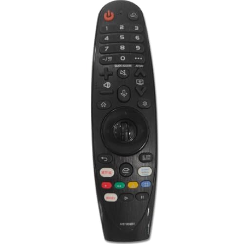 Télécommande de remplacement pour Smart TV Télévision AKB75855501 LG - vue 2