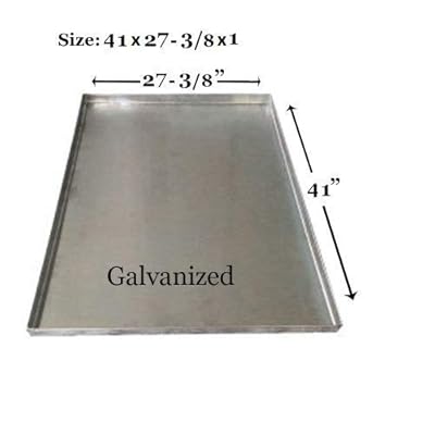 replacement pans for dog crates