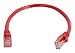 Produktbild C2G 1. 5M Rot Cat5e Ethernet RJ45 Hohe Geschwindigkeit Netzwerk Kabel, LAN Lead Cat5e Unshielded PVC UTP Patch Kabel