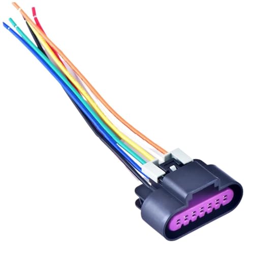 Cableado de bobina de encendido para Opel, repara el fallo de motor con conector de 7 pines hembra 2