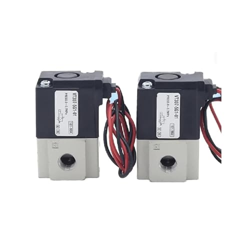 Électrovanne à 3 voies à commande directe VO307 SMC type à clapet