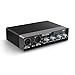 YOUSHARES USB Audio Interface for Recording Music, AudioBox Mic Preamps 48v 2 Channel for Streaming and Podcasting Recording