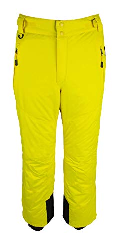 Crivit Herren Skihose Snowboardhose Schneehose Gelb 50 Cover