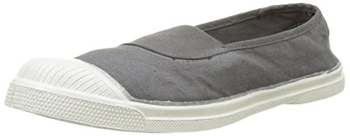 Bensimon Tennis Elastique Femme, Zapatillas para Mujer, Gris, 37 EU
