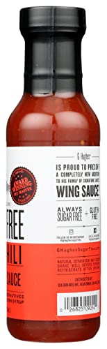 G Hughes Thai Chili Wing Sauce, Sugar Fee, No Artificial Preservatives, 12 Ounces (Pack Of 6) - Thumbnail 2