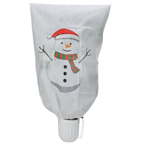 X-shuan Housses Hivernage Plante Exterieur, 80x120cm Housses Hivernage, 60g/㎡ Voile d’Hivernage...