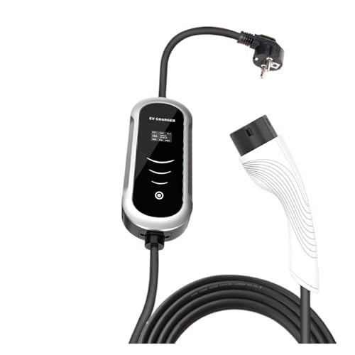 EV �|�[�^�u���[�d�� Type2 Type1 �R�l�N�^ 16A 1 �� 3.5KW �E�H�[���{�b�N�X�[�d�X�e�[�V�����d�C�����Ԏԗp(Type2)